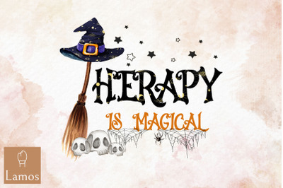 Therapy Is Magical Sublimation Design