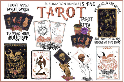 Tarot Sublimation Bundle