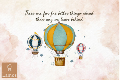 Far Far Better Things Ahead Air Balloon