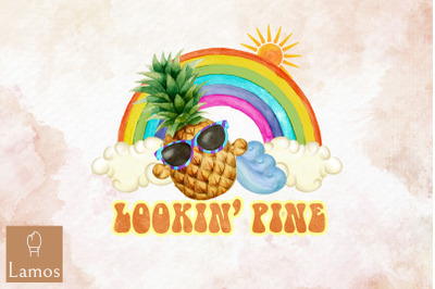 Looking Pine Pineapple Fruit Quote