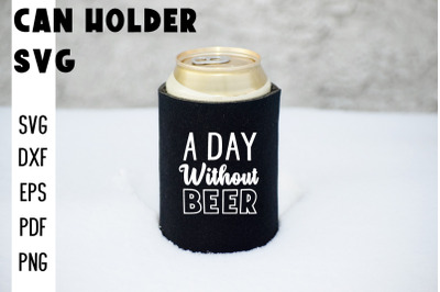 Can Holder SVG | Can Cooler SVG | Can Koozie Designs | Can Koozie