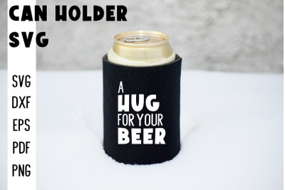 Can Holder SVG | Can Cooler SVG | Can Koozie Designs | Can Koozie