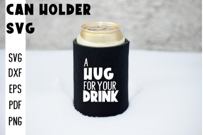 Can Holder SVG | Can Cooler SVG | Can Koozie Designs | Can Koozie