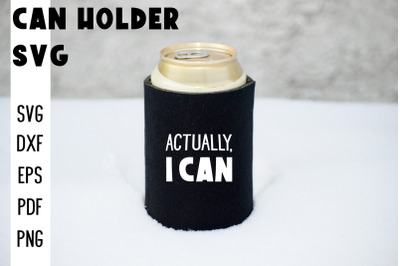 Can Holder SVG | Can Cooler SVG | Can Koozie Designs | Can Koozie