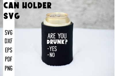 Can Holder SVG | Can Cooler SVG | Can Koozie Designs | Can Koozie