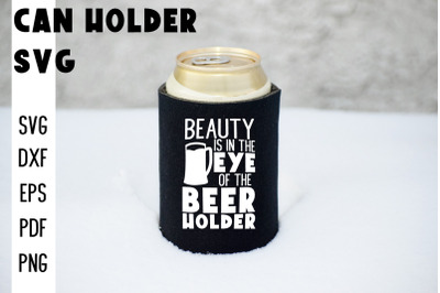 Can Holder SVG | Can Cooler SVG | Can Koozie Designs | Can Koozie