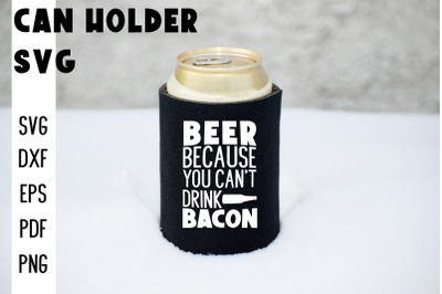 Can Holder SVG | Can Cooler SVG | Can Koozie Designs | Can Koozie