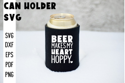 Can Holder SVG | Can Cooler SVG | Can Koozie Designs | Can Koozie