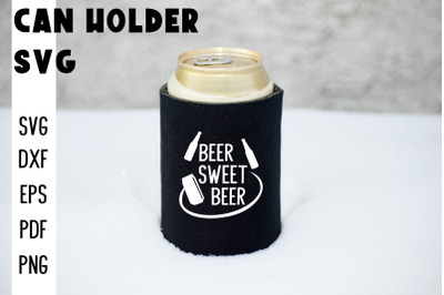 Can Holder SVG | Can Cooler SVG | Can Koozie Designs | Can Koozie