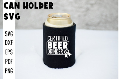 Can Holder SVG | Can Cooler SVG | Can Koozie Designs | Can Koozie