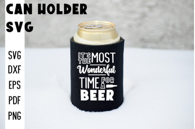 Can Holder SVG | Can Cooler SVG | Can Koozie Designs | Can Koozie