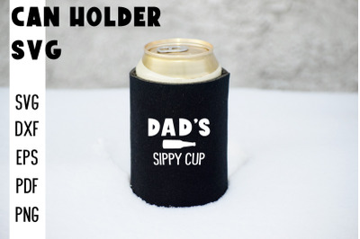 Can Holder SVG | Can Cooler SVG | Can Koozie Designs | Can Koozie