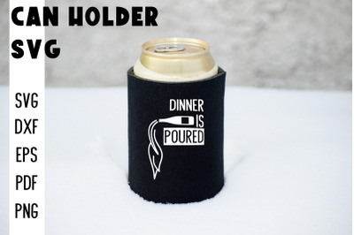 Can Holder SVG | Can Cooler SVG | Can Koozie Designs | Can Koozie