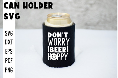 Can Holder SVG | Can Cooler SVG | Can Koozie Designs | Can Koozie