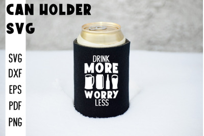 Can Holder SVG | Can Cooler SVG | Can Koozie Designs | Can Koozie