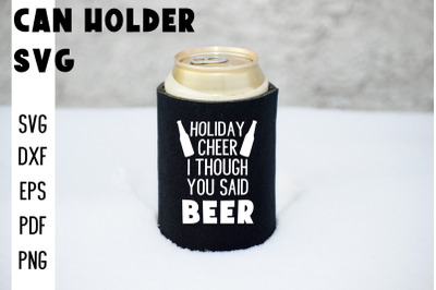 Can Holder SVG | Can Cooler SVG | Can Koozie Designs | Can Koozie