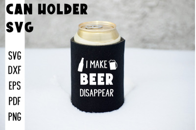 Can Holder SVG | Can Cooler SVG | Can Koozie Designs | Can Koozie