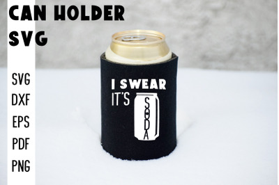 Can Holder SVG | Can Cooler SVG | Can Koozie Designs | Can Koozie