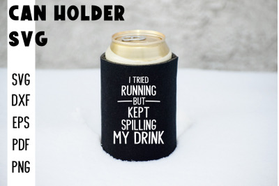 Can Holder SVG | Can Cooler SVG | Can Koozie Designs | Can Koozie