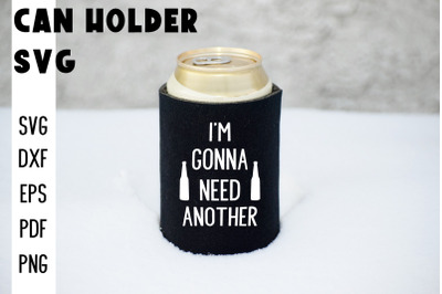 Can Holder SVG | Can Cooler SVG | Can Koozie Designs | Can Koozie