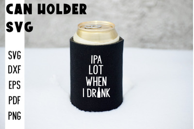 Can Holder SVG | Can Cooler SVG | Can Koozie Designs | Can Koozie