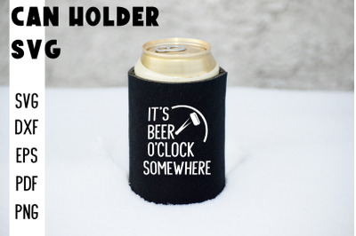 Can Holder SVG | Can Cooler SVG | Can Koozie Designs | Can Koozie