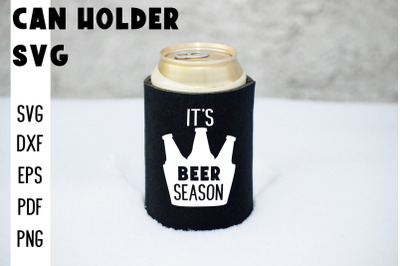 Can Holder SVG | Can Cooler SVG | Can Koozie Designs | Can Koozie