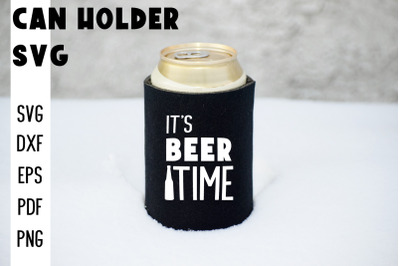 Can Holder SVG | Can Cooler SVG | Can Koozie Designs | Can Koozie