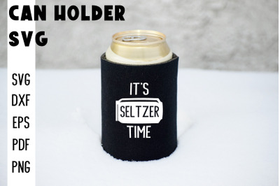 Can Holder SVG | Can Cooler SVG | Can Koozie Designs | Can Koozie