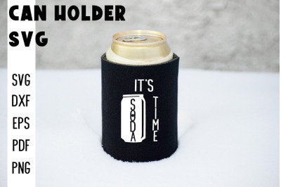 Can Holder SVG | Can Cooler SVG | Can Koozie Designs | Can Koozie