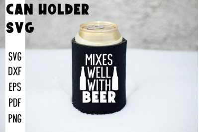 Can Holder SVG | Can Cooler SVG | Can Koozie Designs | Can Koozie