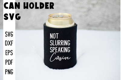 Can Holder SVG | Can Cooler SVG | Can Koozie Designs | Can Koozie