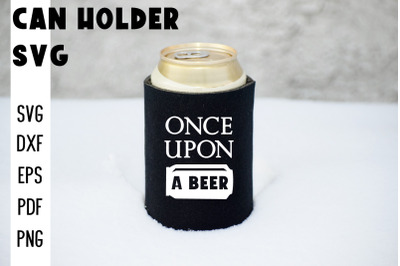 Can Holder SVG | Can Cooler SVG | Can Koozie Designs | Can Koozie