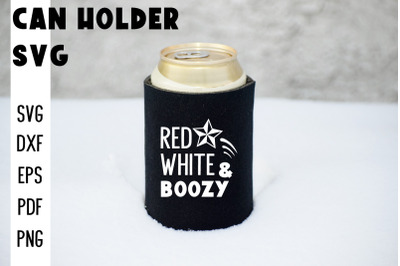 Can Holder SVG | Can Cooler SVG | Can Koozie Designs | Can Koozie