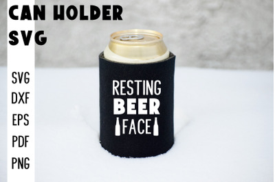 Can Holder SVG | Can Cooler SVG | Can Koozie Designs | Can Koozie