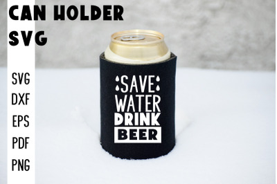 Can Holder SVG | Can Cooler SVG | Can Koozie Designs | Can Koozie