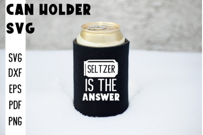 Can Holder SVG | Can Cooler SVG | Can Koozie Designs | Can Koozie