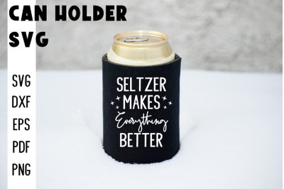 Can Holder SVG | Can Cooler SVG | Can Koozie Designs | Can Koozie