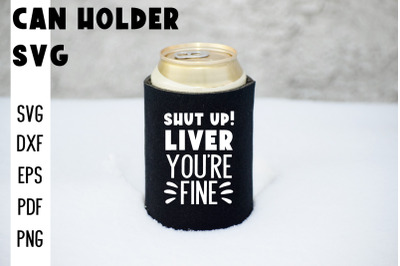 Can Holder SVG | Can Cooler SVG | Can Koozie Designs | Can Koozie