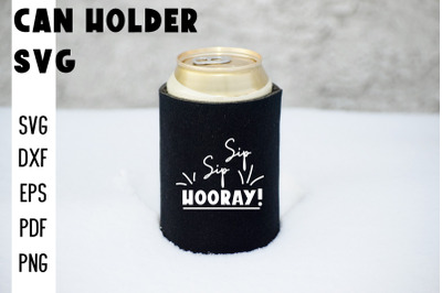 Can Holder SVG | Can Cooler SVG | Can Koozie Designs | Can Koozie