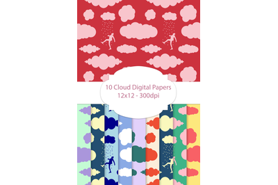 10 Cloud Patterns|Cloud Digital Papers