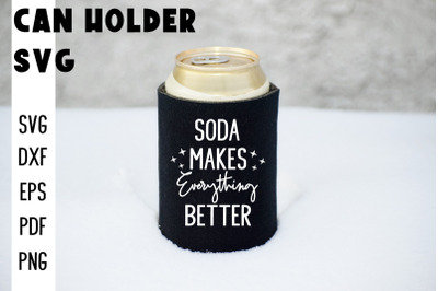 Can Holder SVG | Can Cooler SVG | Can Koozie Designs | Can Koozie