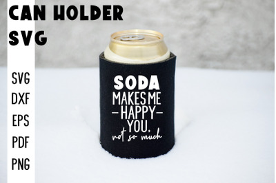 Can Holder SVG | Can Cooler SVG | Can Koozie Designs | Can Koozie