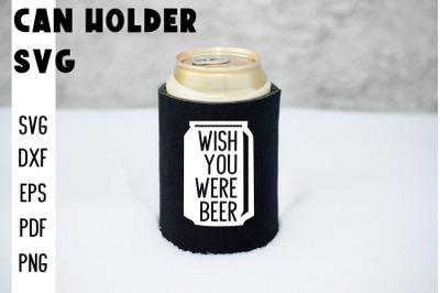 Can Holder SVG | Can Cooler SVG | Can Koozie Designs | Can Koozie