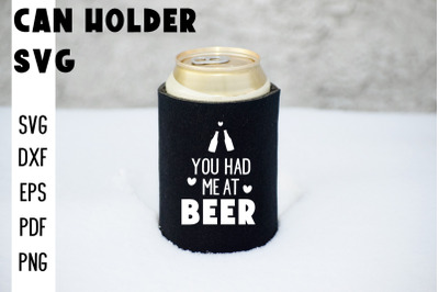 Can Holder SVG | Can Cooler SVG | Can Koozie Designs | Can Koozie