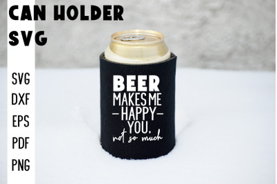 Can Holder SVG | Can Cooler SVG | Can Koozie Designs | Can Koozie