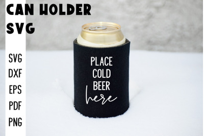 Can Holder SVG | Can Cooler SVG | Can Koozie Designs | Can Koozie