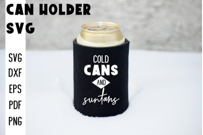 Can Holder SVG | Can Cooler SVG | Can Koozie Designs | Can Koozie