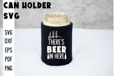 Can Holder SVG | Can Cooler SVG | Can Koozie Designs | Can Koozie