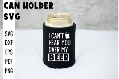 Can Holder SVG | Can Cooler SVG | Can Koozie Designs | Can Koozie